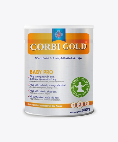 CORBI GOLD BABY PRO (900Gr)