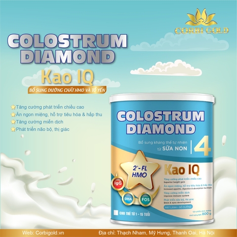 Colostrum Diamond Kao IQ 4