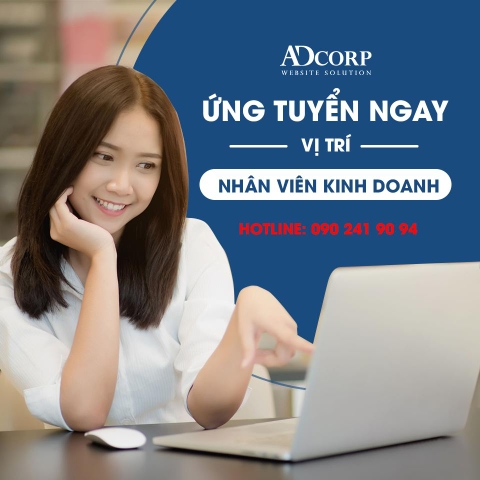 TUYỂN DỤNG NHÂN VIÊN KINH DOANH KHÔNG YÊU CẦU KINH NGHIỆM