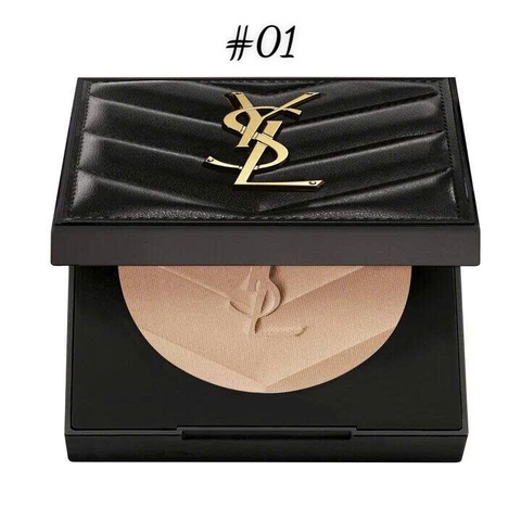 Phấn Phủ YSL All Hours Hyper Finish Matte Powder