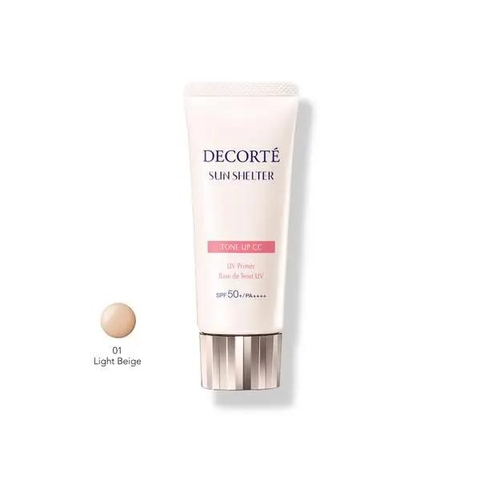 Kem Chống Nắng Decorté Sun Shelter Tone Up CC Cream UV Primer SPF50+/PA++++