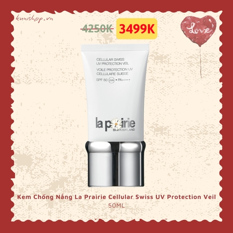Kem Chống Nắng La Prairie Cellular Swiss UV Protection Veil