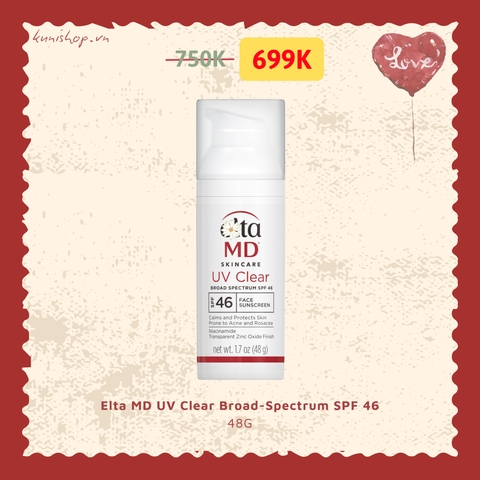 Elta MD UV Clear Broad-Spectrum SPF 46