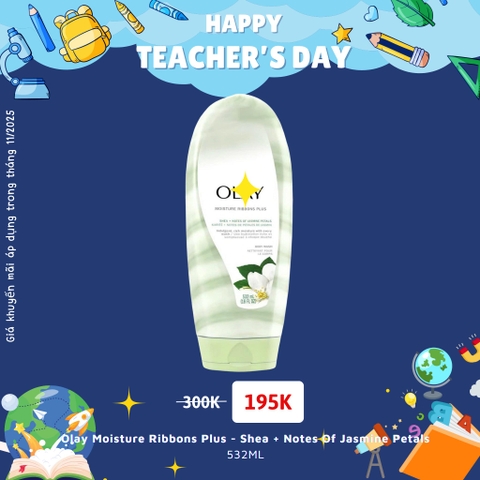 Sữa tắm Olay Moisture Ribbons Plus