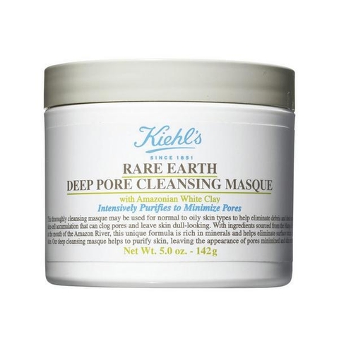 Kiehl's Rare Earth deep pore cleansing masque