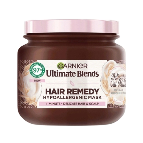 Kem Ủ Tóc Garnier Ultimate Blends Hair Remedy