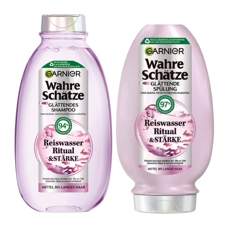 Garnier Wahre Schätze Reiswasser Ritual & Starke
