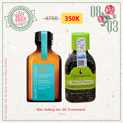 Dầu dưỡng tóc Moroccanoil Treatment Original