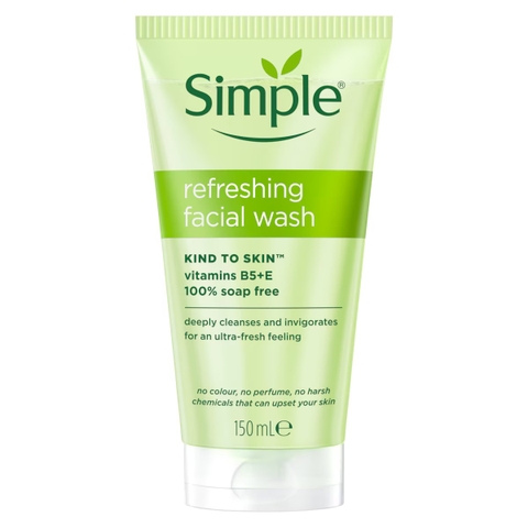 Simple Facial Wash Gel