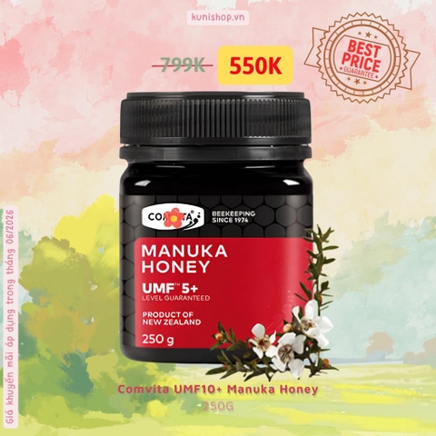 Comvita UMF5+ Manuka Honey