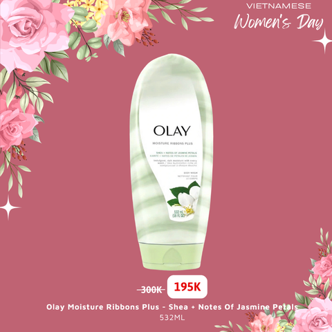 Sữa tắm Olay Moisture Ribbons Plus
