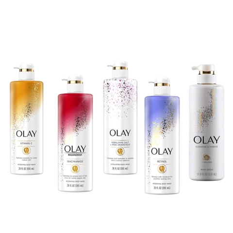 Olay 24h Moisturizing Body Wash