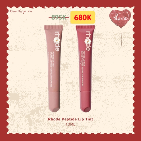Rhode Peptide Lip Tint