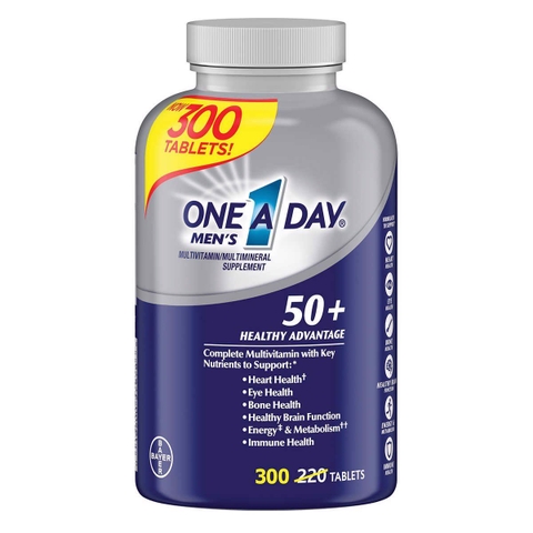 One a day Men’s 50+