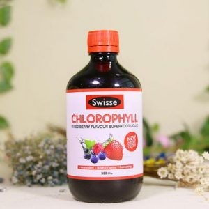 Nước diệp lục Swisse Chlorophyll