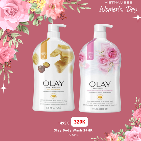 Olay Body Wash 24HR