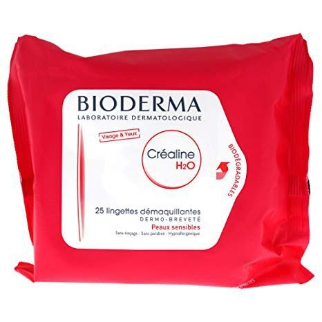 Khăn giấy tẩy trang Bioderma Crealine