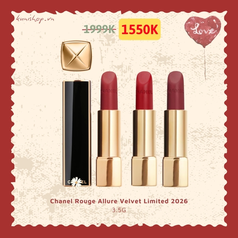 Chanel Rouge Allure Velvet Limited 2026
