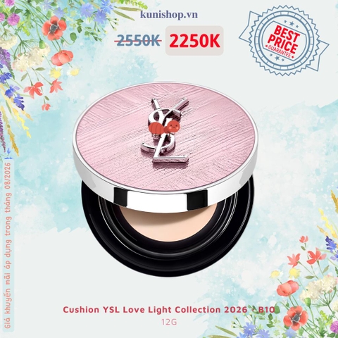YSL Love Light Collection 2026