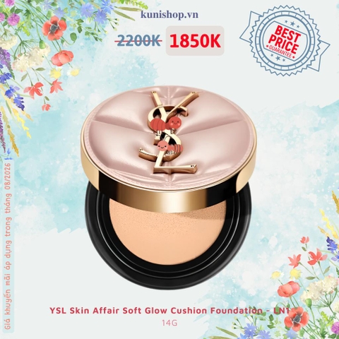 YSL Skin Affair Soft Glow Cushion Foundation