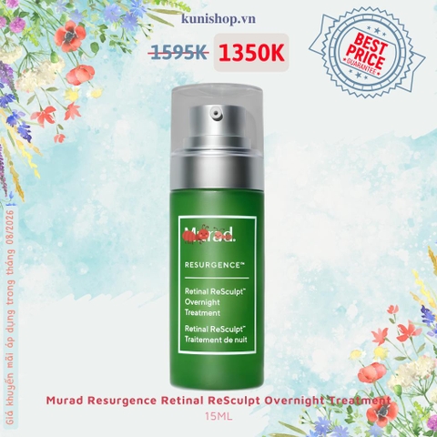Murad Resurgence Retinal ReSculpt Overnight Treatment