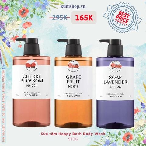 Sữa tắm Happy Bath Body Wash