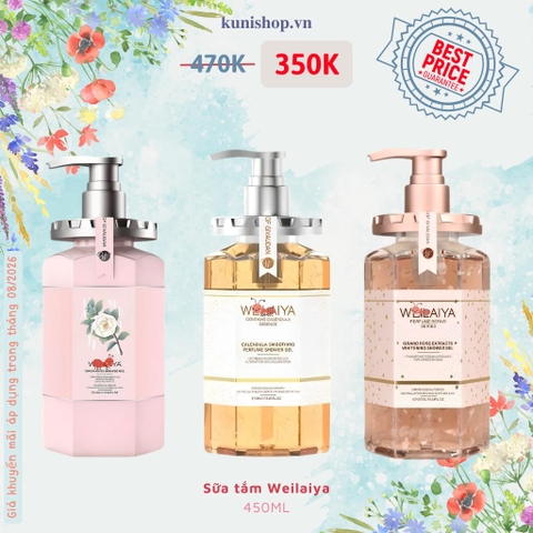 Sữa tắm Weilaiya