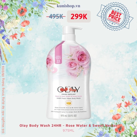 Olay Body Wash 24HR