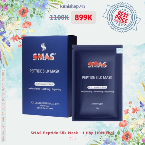 SMAS Peptide Silk Mask