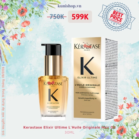 Kerastase Elixir Ultime L'Huile Originale Hair Oil