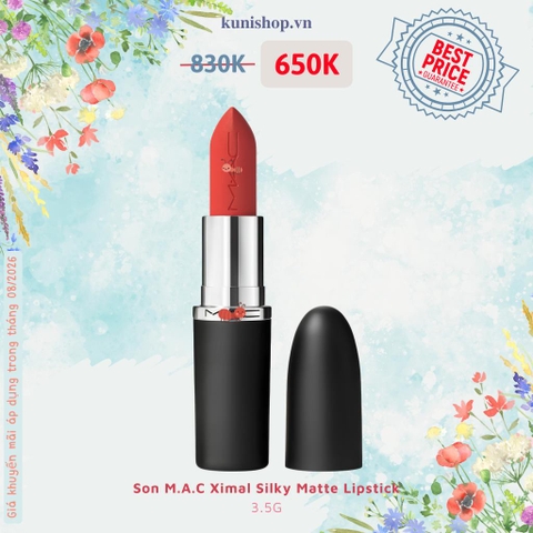 Son M.A.C Ximal Silky Matte Lipstick