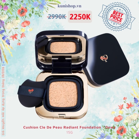 Cushion Cle De Peau Radiant Foundation