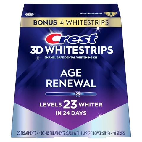 Miếng Dán Trắng Răng Crest 3D White Professional Effects