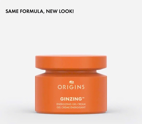 Origins Ginzing Energizing Gel Cream With Caffeine + Niacinamide
