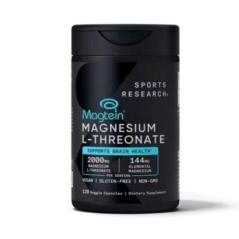 Sports Research Magtein Magnesium L-Threonate