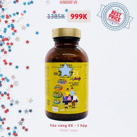 Tảo vàng EX - 1 hộp
