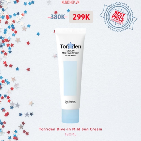 Torriden Dive-In Mild Sun Cream