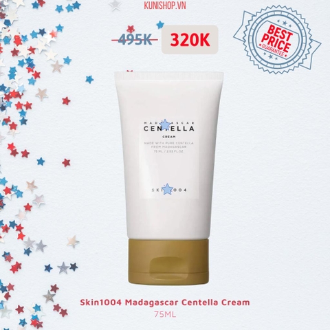 Skin1004 Madagascar Centella Cream