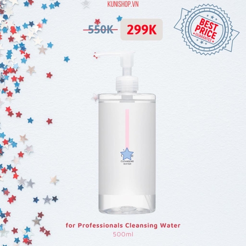 Chacott for Professionals Cleansing Water
