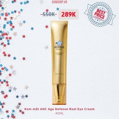 Kem mắt AHC Age Defense Real Eye Cream