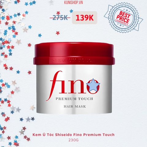 Kem Ủ Tóc Shiseido Fino Premium Touch Nhật Bản (230g)