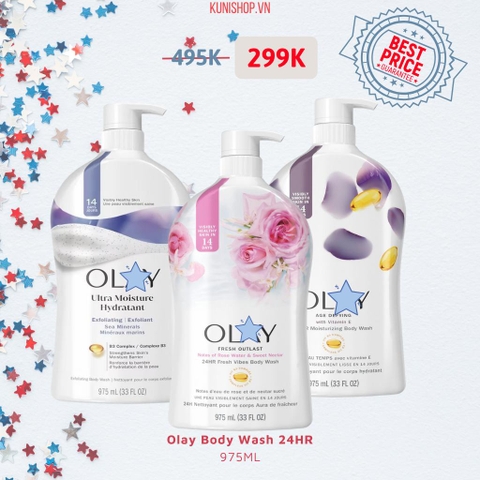 Olay Body Wash 24HR