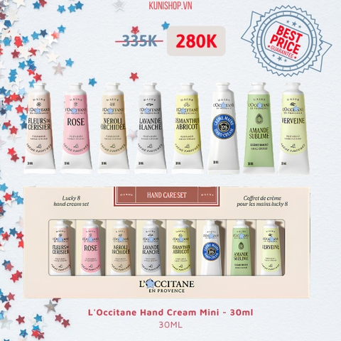 L'Occitane Hand Cream Mini - 30ml