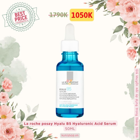 La roche posay Hyalu B5 Hyaluronic Acid Serum