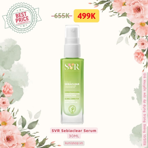 SVR Sebiaclear Serum