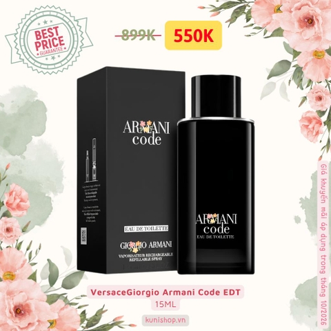 Giorgio Armani Code EDT