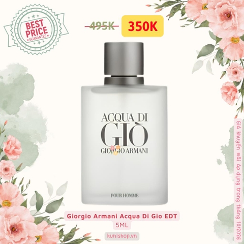 Giorgio Armani Acqua Di Gio EDT