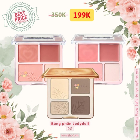 Judydoll Blush & Highlight Palette
