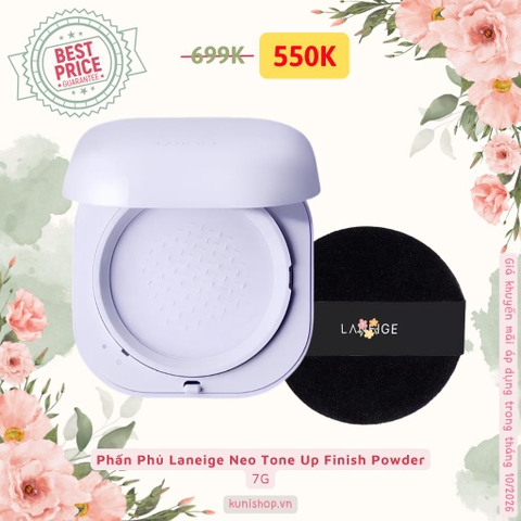 Phấn Phủ Laneige Neo Tone Up Finish Powder