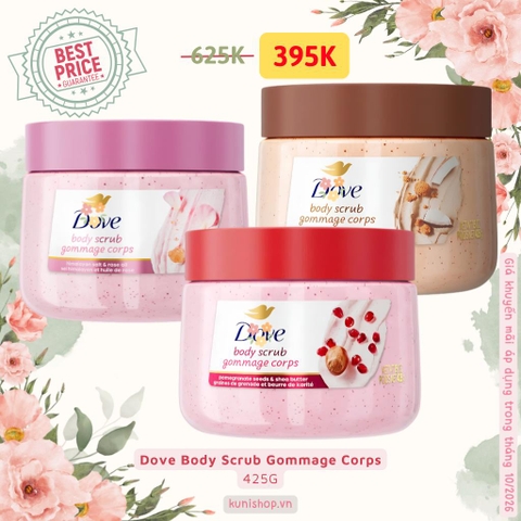 Dove Body Scrub Gommage Corps